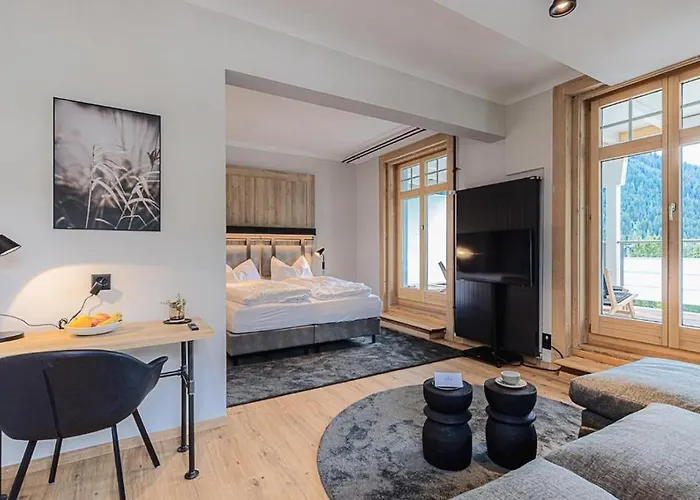 Szálloda Alpine Davos